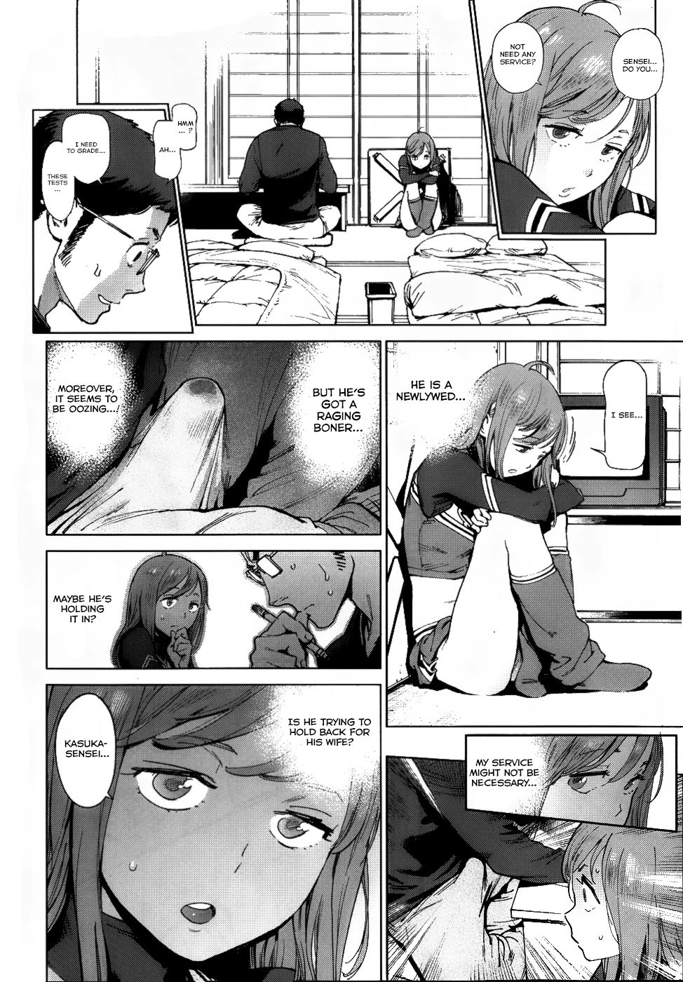 Hentai Manga Comic-The Job of a Committee Member-Chapter 2-18